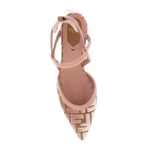 펜디 펜디 핑크 샌들힐 2168057