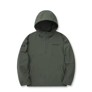 디스커버리 24FW 남성 우븐 에센셜 트레이닝 아노락 카키 (DMTR35044LKS)