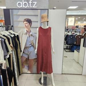 Ab.f.z DP01 슬리브리스라운드넥원피스 AFZ5QO01