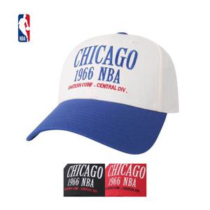 [엔비에이]남녀공용 1966 시카고불스 어센틱 하드볼캡 사계절모자 N255AP464P