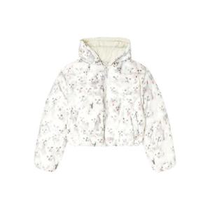 디젤 키튼 프린트 후드 패딩 재킷 A196020WFCH