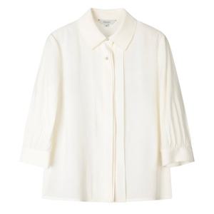 [요하넥스]진주 셔링 블라우스 Z5B5B111