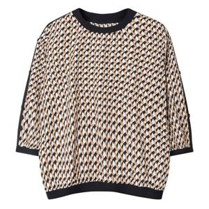 [요하넥스]프린트 테이프 블라우스 Z5B5B200