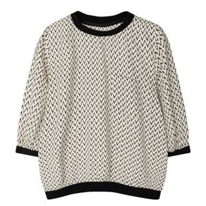 [요하넥스]프린트 부르종 블라우스 Z5B5B900