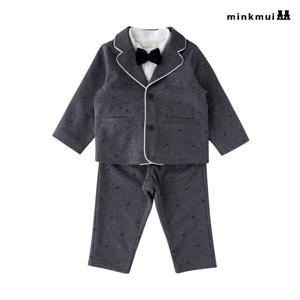 [밍크뮤]DG 모노그램샤를뮤3PC상하복 35A1161101 35A11-611-01 출산백일돌선물