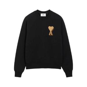 AMI Paris 아미 드 쾨흐 코튼 스웨트셔츠 H25USW771747