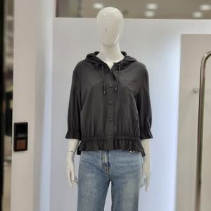 [꼼빠니아]25SS 러블리 후드 자켓형 블라우스 CAFU6 WRC320 460_