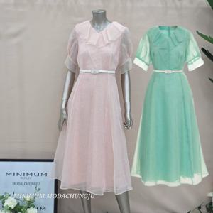 [미니멈]MD 레이스 러플 원피스  MD MYBAWO5020 M_CJ