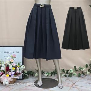 [미니멈]MD 턱디테일 플레어 스커트  MD MYAAWS2440 M_CJ