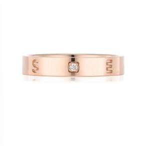 [로이드] L-DIAMOND 엔드리스러브 14K 여성 반지 커플링 LRF23033D