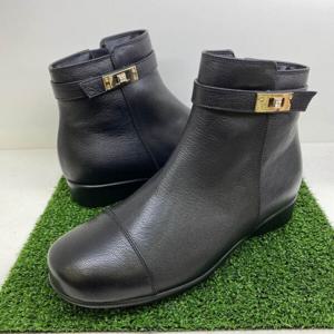 [에스콰이아]에스콰이아 여성 버클장식 안감 퍼 앵클부츠 PFCWBS