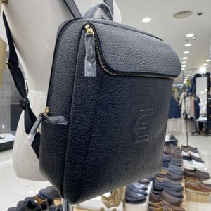 [에스콰이아]에스콰이아 여성 엠보 소가죽 백팩 여행 배낭 EOCSH