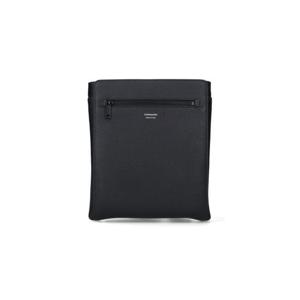 살바토레 페라가모 클러치 파우치 740805 001 Black