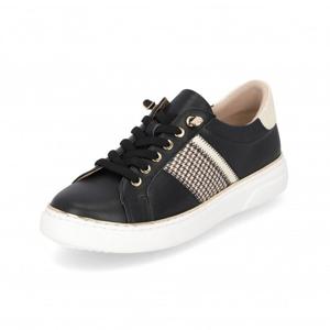 [엘칸토]여성 소가죽 하우스체크 스니커즈 3.5cm LCWS30U413_YS