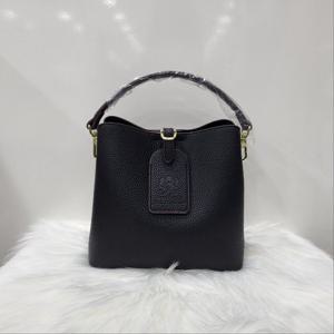 [몽크로스]로고  참 장식 미니 여성 토드백  WT99591-1BLACK_GJA