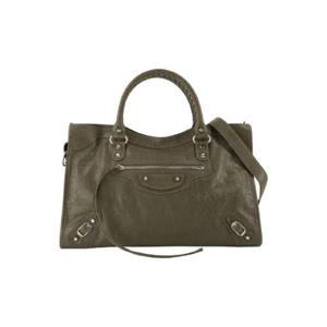 발렌시아가 발렌시아가 르 시티 미디엄 그린 토트백 2159121