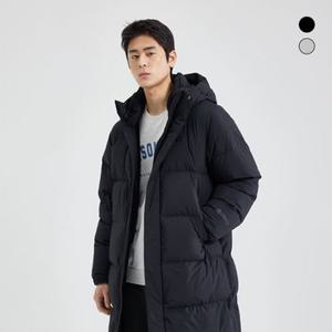 [K2] 공용 포디엄 고어W/S 구스다운 롱패딩_KUW24551