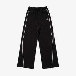 [리복]나노 와이드핏 스웨트 팬츠 (W) - 블랙 REPA5EN46BK