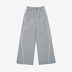 [리복]나노 와이드핏 스웨트 팬츠 (W) - 그레이 REPA5EN46G2