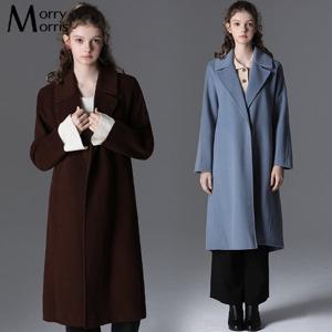 [모리모리스][모리모리스] 캐시미어 백 플랩 핸드메이드 울코트