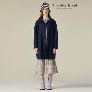 [Thursday Island] 포켓 맥 트렌치 코트(T236MCT131W)