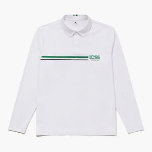 [르꼬끄골프] 남성 소프트 스트레치 폴로 긴팔 티셔츠 (GQ321MTL83)