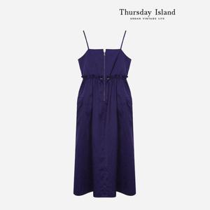 [Thursday Island] 슬리브리스 원피스(T236MOP167W)