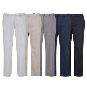 [올젠]올젠 사이드 밴딩 면 스판 치노 팬츠 ZOF5PP1301