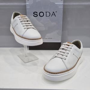 [소다][소다]남성  데일리 스니커즈 FMM325  아이보리_US