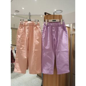 베네통키즈6 컬러스 데님 팬츠 2컬러 QADP03541 25F