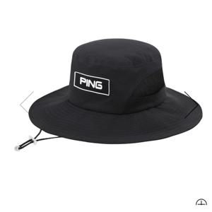 [핑]남성  메쉬 패치  버키햇   111E2CP005_BK_YS