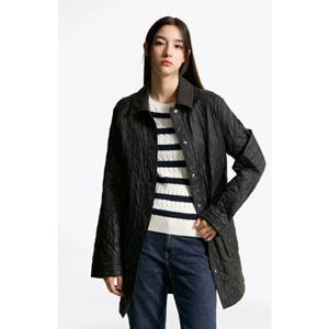 [타미힐피거여성]T22F6PCT040WT1 슬림 퀼팅 패딩 자켓