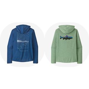 [파타고니아코리아] 45325Q7 남성 멘즈 캐필린 쿨 데일리 그래픽 후디 티셔츠 Capilene Cool Daily PG