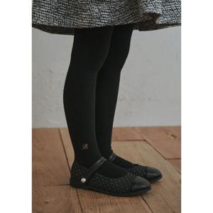 [빈]여아 블랙 도트 구두BZ54AF02BK