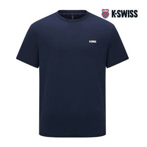 [케이스위스] (KS7_1KSTSFU002_NA_) 남성 실키 테크 그래픽 반팔 티 1KSTSFU002_NA