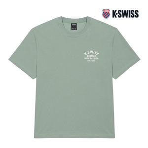 [케이스위스] (KS7_1KSTSFU903_KH_) 플렉스에어 클래식66 포스터 바이브 반팔 티 1KSTSFU903_KH