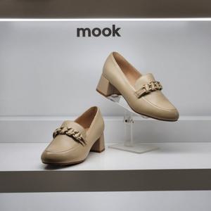 [무크]여성 체인장식 펌프스 로퍼 422181 AP HPGD1SD