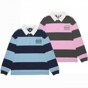 내셔널지오그래픽키즈  (K253UTS050) 럭비 티셔츠 긴팔