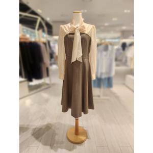 [SOUP]숲 뷔스티에 타이 벨티드 원피스 (SB9OPM4)