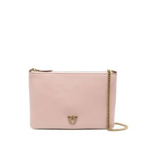 25 FW 핀코 로고 장식 가죽 사첼 백 100455A0F1 TP441956764