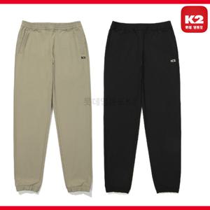 K2 남성 간절기 조거팬츠/가을/밴딩/우븐/긴바지/KMU24387YD