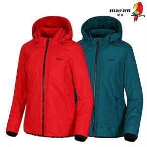 [마코] (여성)밑단 로고 라인 패딩 점퍼_MMW3PJ82