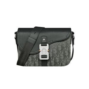 디올 Saddle 스몰 플랩 스트랩백 1ADPO049JCL_H870