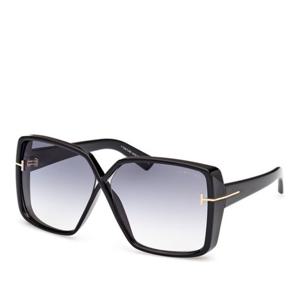 톰포드 스퀘어 그라디언트 렌즈 선글라스 FT1117 01B