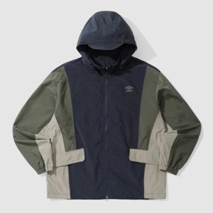 엄브로바람막이 LQC UP321CJK92-NVY 퓨쳐리즘 후드 디테쳐블 바람막이 자켓 / NAVY