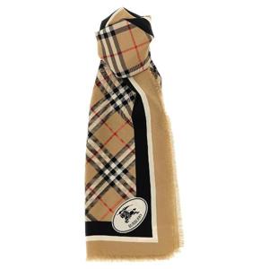 BURBERRY Med scarf 8114225SAND