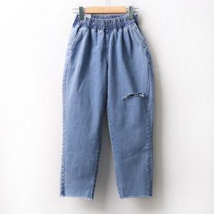 나야홍 / 아이우먼 배기핏빈티지청팬츠 LO9846M507 빅사이즈