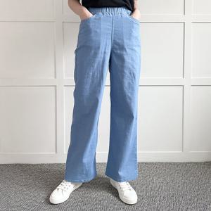 나야홍 / 아이우먼 쿨스판와이드일자청바지 LOP493M508 빅사이