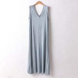 나야홍 / 아이우먼 무지딥브이넥원피스 RAD609M508 빅사이즈