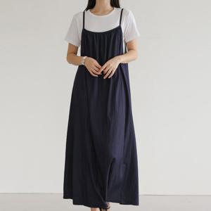 나야홍 / 아이우먼 귀여운핏끈나시원피스 WBV048M508 빅사이즈